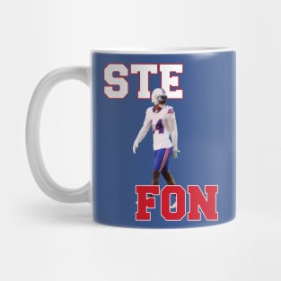 Stefon Diggs blurry-Made by josh S. Mug